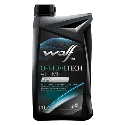 Трансмиссионное масло WOLF OfficialTech ATF MB, 1л